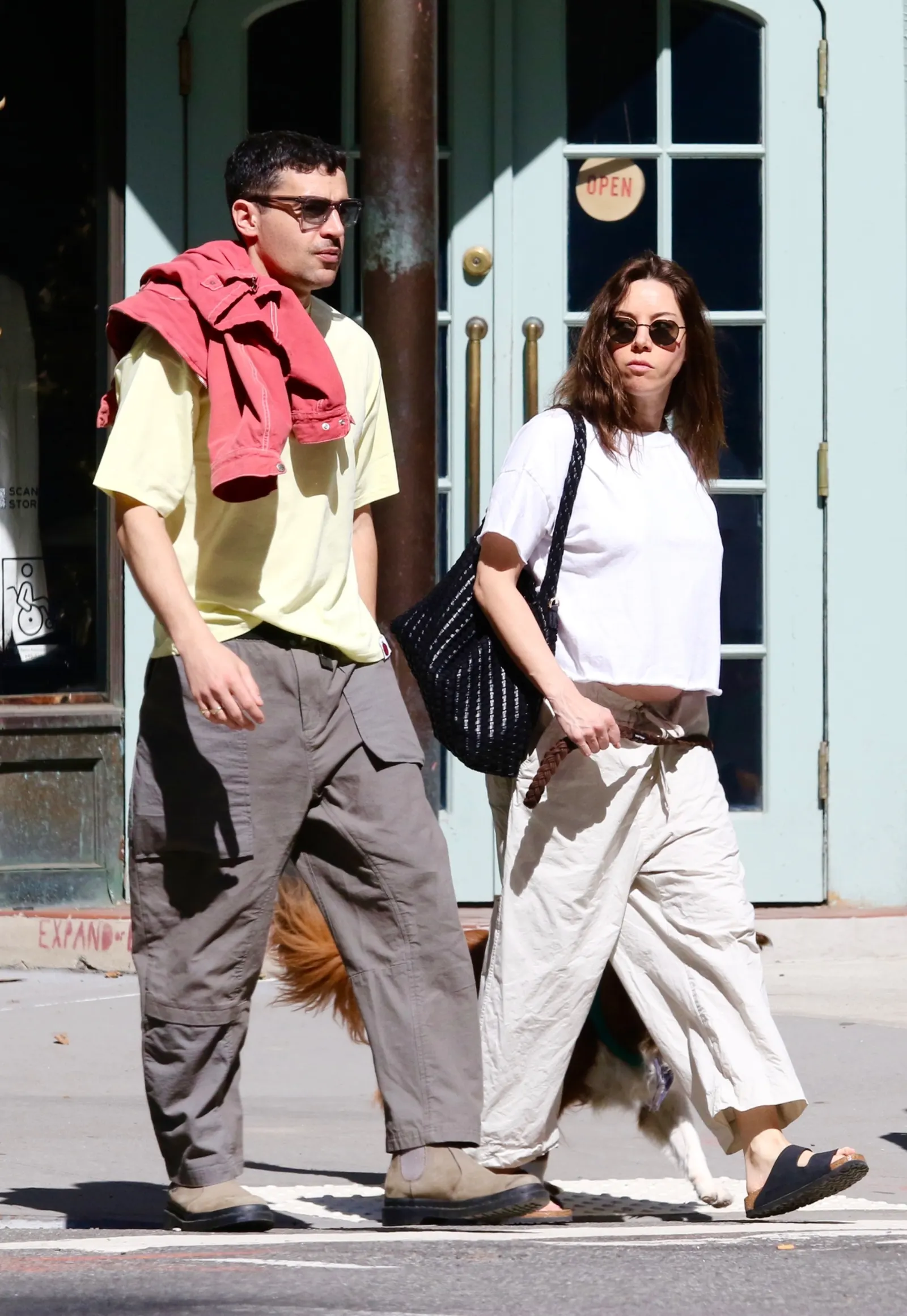 Aubrey Plaza Welcomes First Child, a Girl, With Christopher Abbott