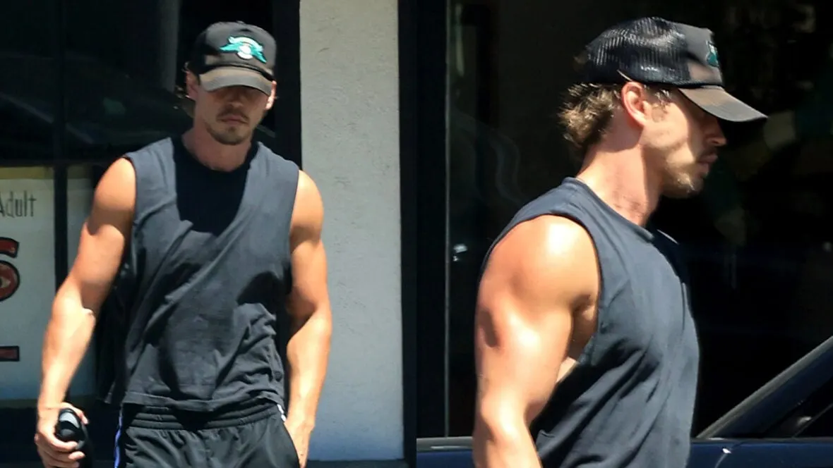 Austin Butler Is Bulking Up Hard for His Miami Vice '85 Role