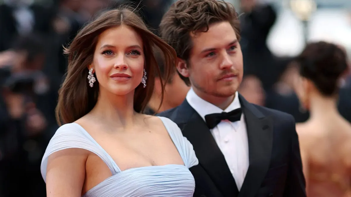 Barbara Palvin & Dylan Sprouse Enjoy Farmers Market Date Before Baby Arrives