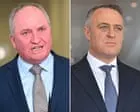 Barnaby Joyce's One Nation Claims Challenge Liberal Leadership
