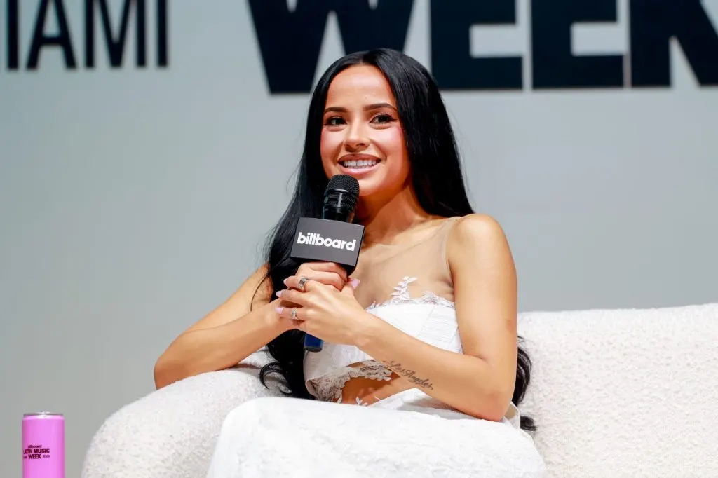 Becky G Celebrates New Album and Sisterhood at Latin Music Week