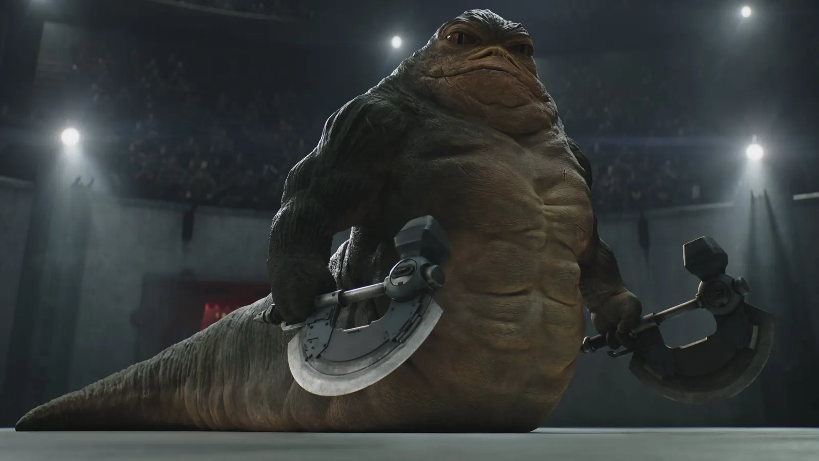 Behind the Scenes: Crafting Rotta the Hutt and Scorsese's Alien Chef