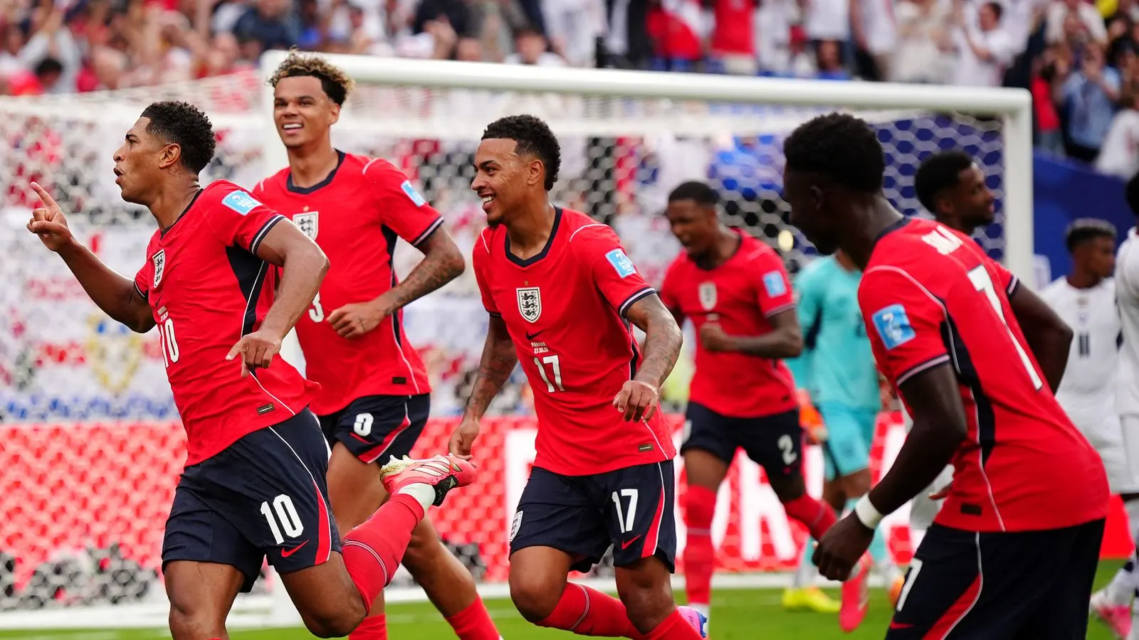 Bellingham Shines as England Advances with Win Over Panama