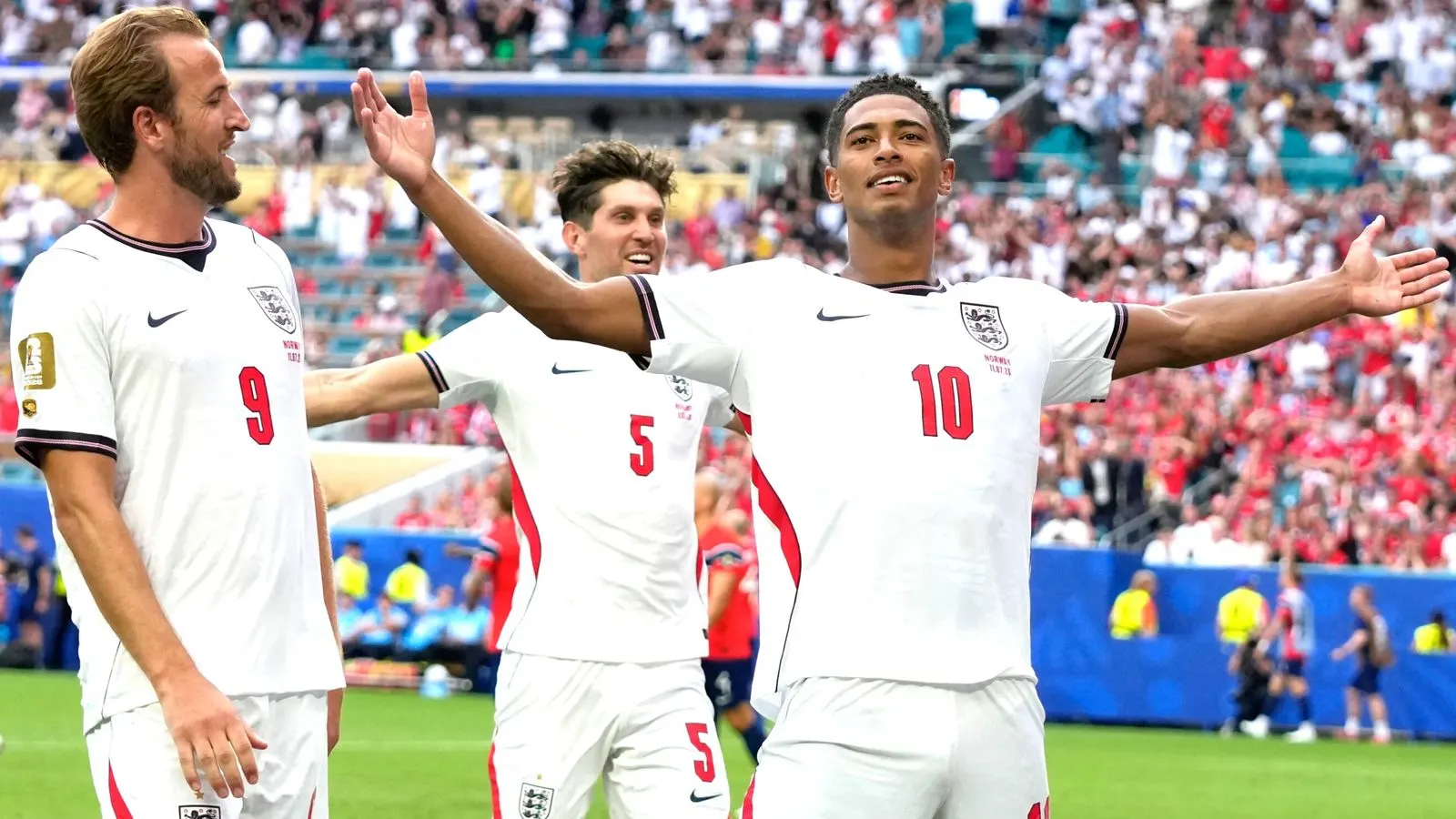 Bellingham Strikes Twice Again to Fire England Into World Cup Semis
