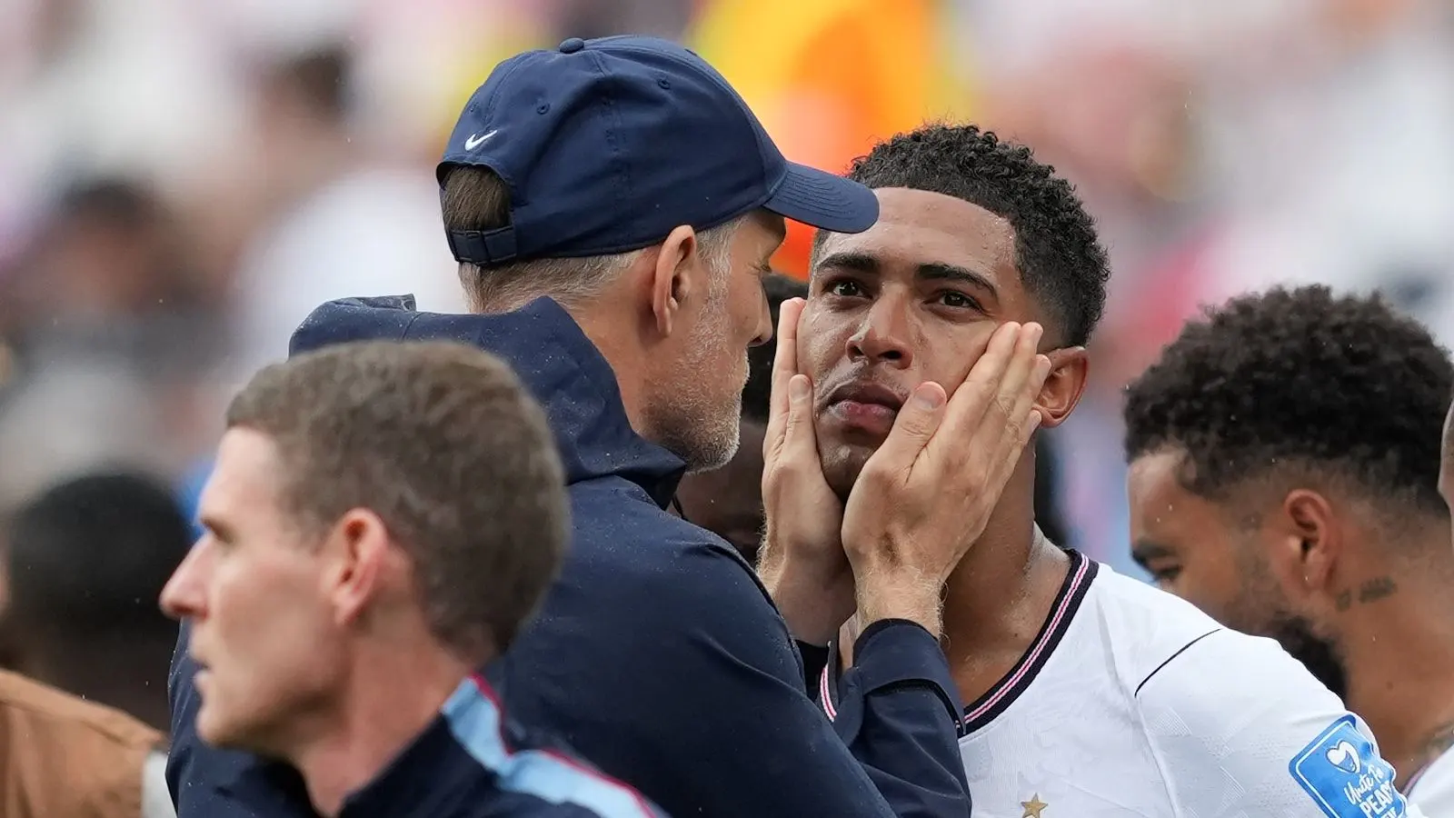 Bellingham Takes Center Stage as England Eyes World Cup Glory