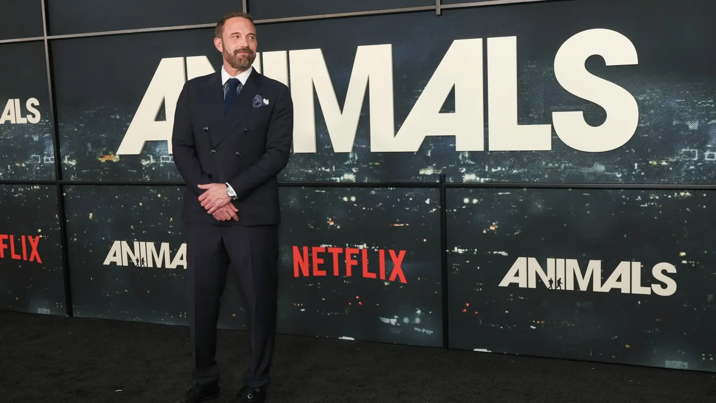 Ben Affleck Outlines His Ethical AI Framework for Netflix Film 'Animals'