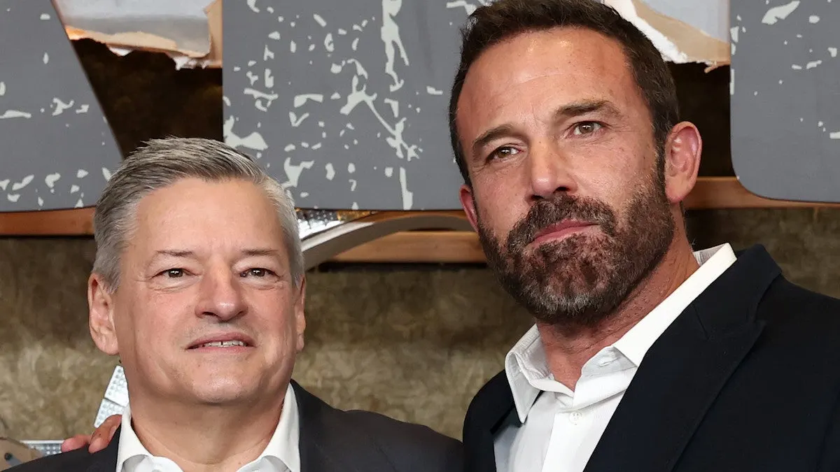 Ben Affleck's AI Venture: Netflix Acquires InterPositive for $587 Million