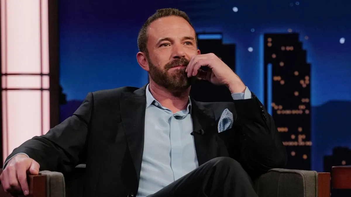 Ben Affleck's Kids Hilariously Critique His Relationships on Kimmel