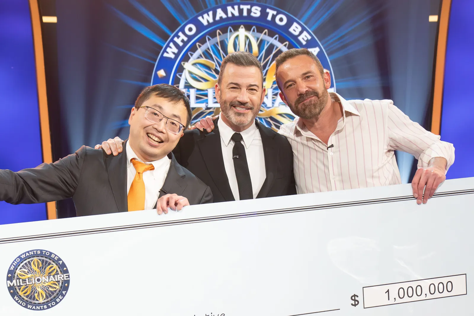 Ben Affleck Takes Home $1 Million on 'Who Wants to Be a Millionaire'
