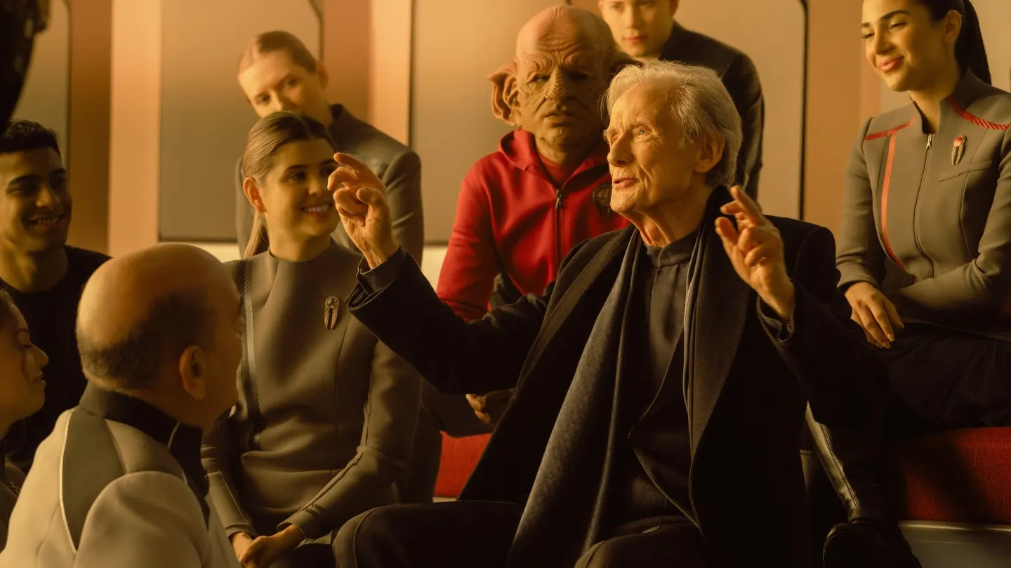 Ben Stiller Joins William Shatner at NYCC for 'Starfleet Academy' Season 2 Reveal