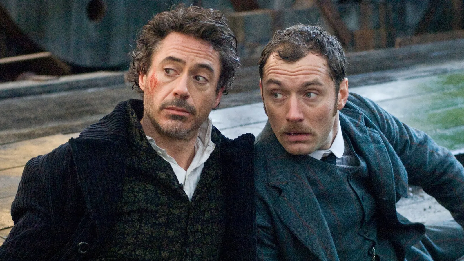Benedict Cumberbatch and Robert Downey Jr.'s Sherlocks Collide in 'Young Sherlock'