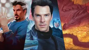 Benedict Cumberbatch's Likeness Lands on a Magic: The Gathering Card
