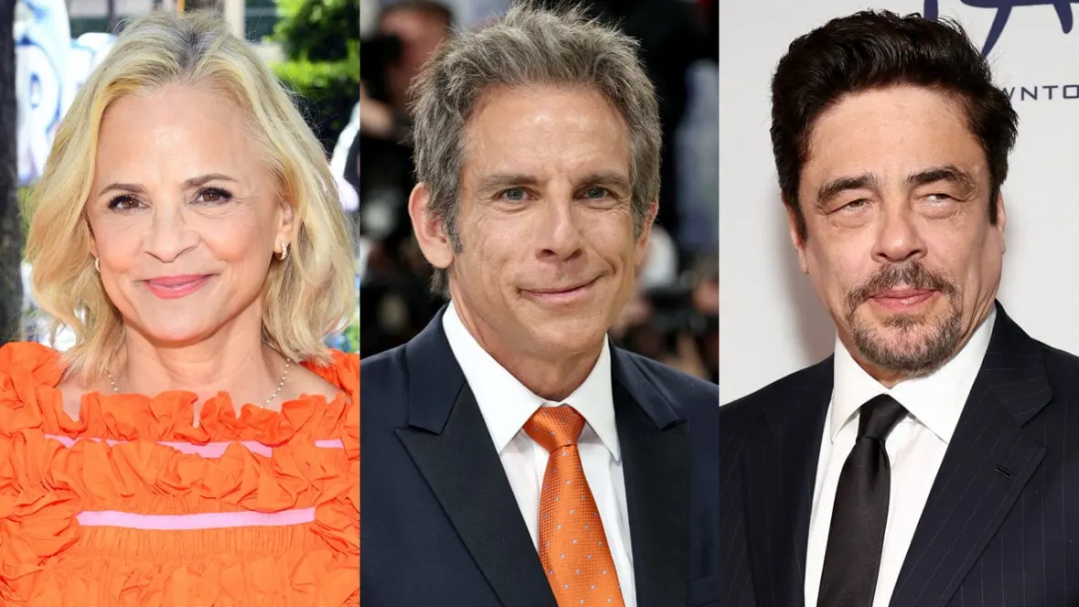 Benicio del Toro, Ben Stiller & Amy Sedaris Team for Apple TV+ Comedy