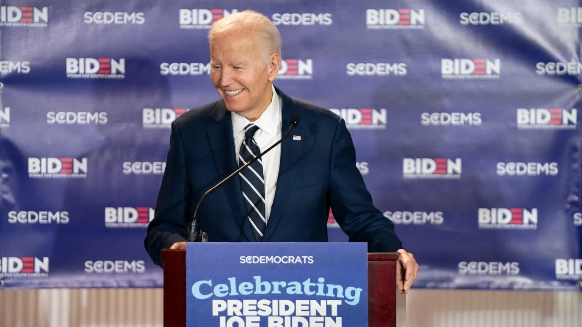 Biden Critiques Trump's Vanity Projects in Washington