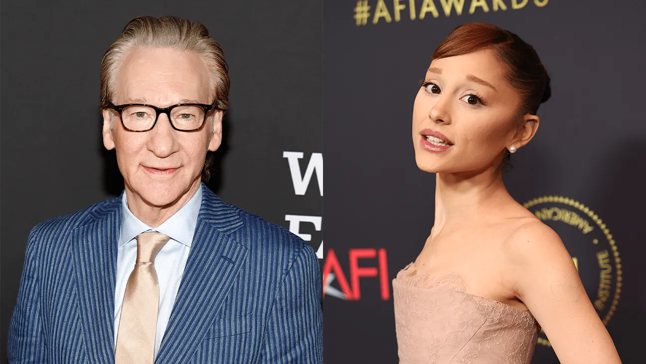 Bill Maher's Ariana Grande Weight Joke Gets Groaned Off Real Time Stage