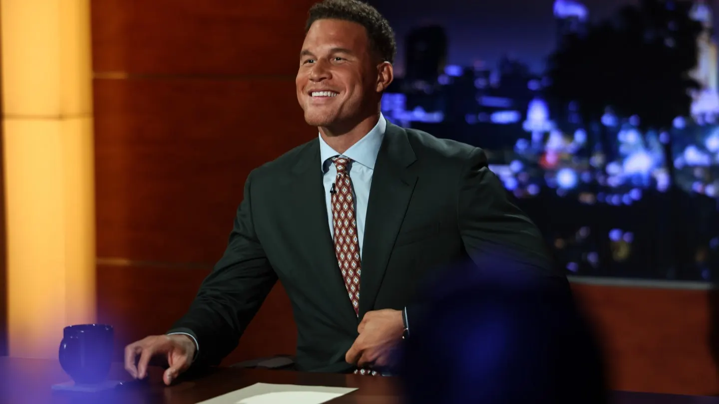 Blake Griffin Aims to Innovate Sports Talk with New Late-Night Show