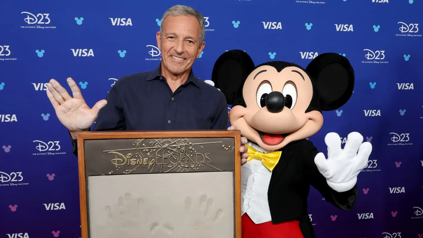 Bob Iger Honored as Disney Legend at D23 Event