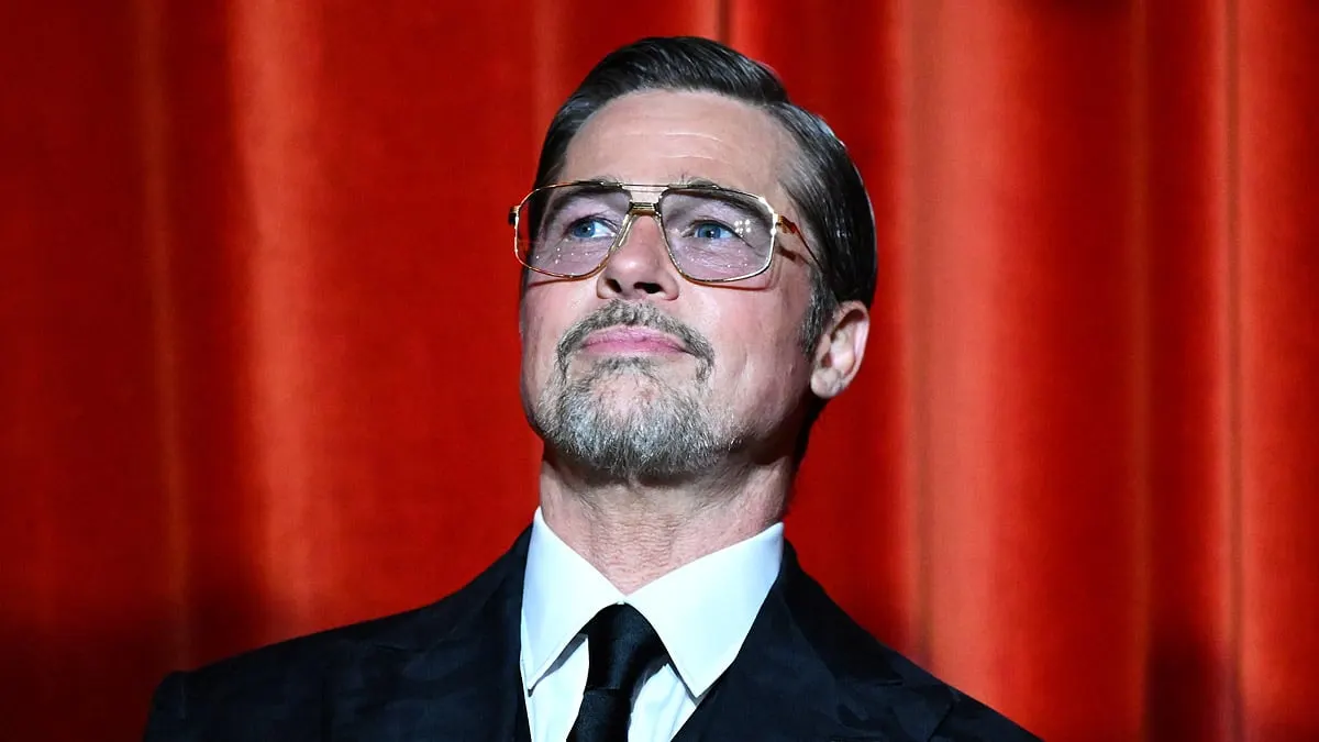 Brad Pitt and Ines de Ramon Enjoy a Parisian Night Out at James Blake Concert
