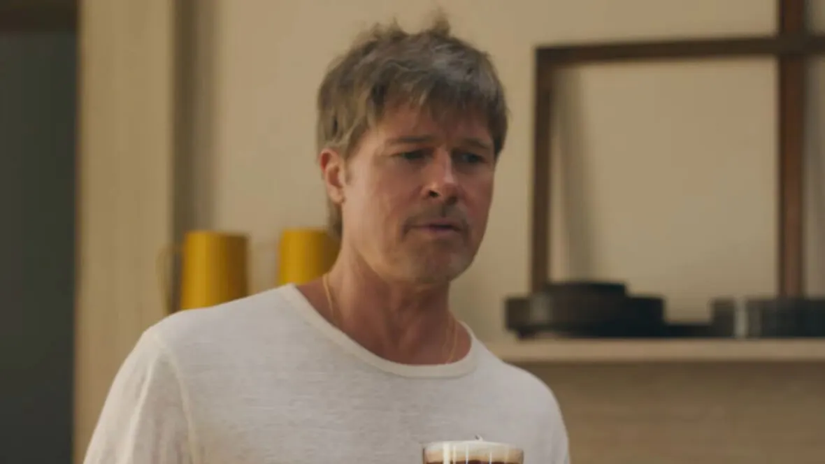 Brad Pitt Takes Center Stage in Whimsical De'Longhi Ad with Canine Co-Stars