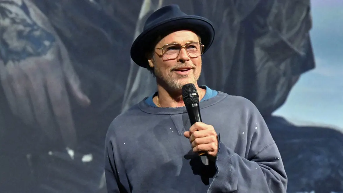 Brad Pitt Takes the Stage for 'Heart of the Beast' Screening in L.A.