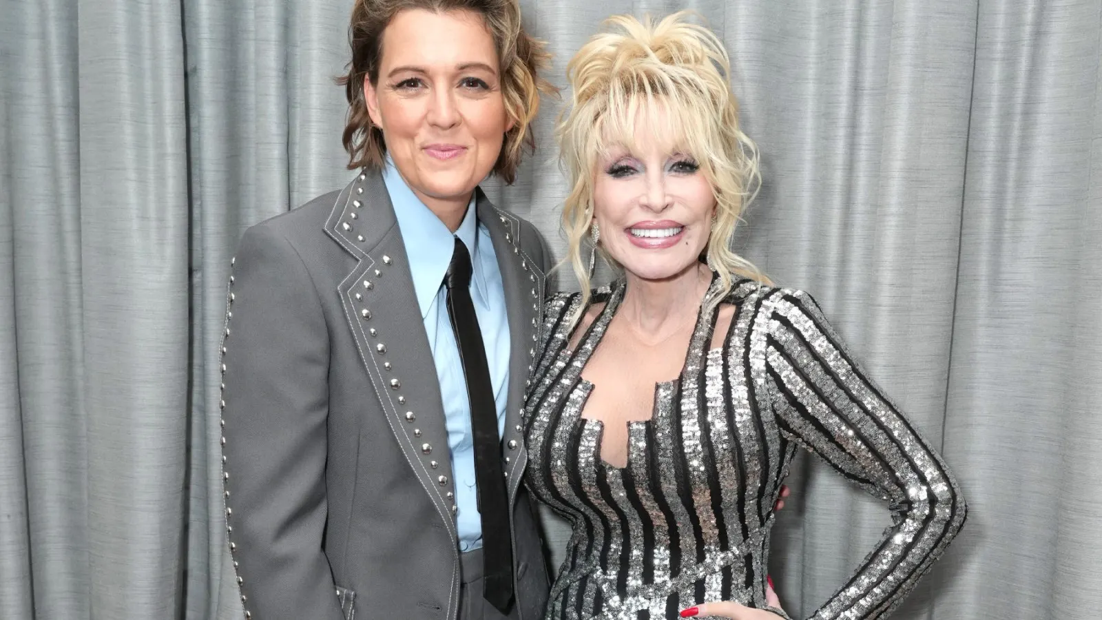Brandi Carlile: Dolly Parton Prayed Over Me and 'I've Never Been the Same'