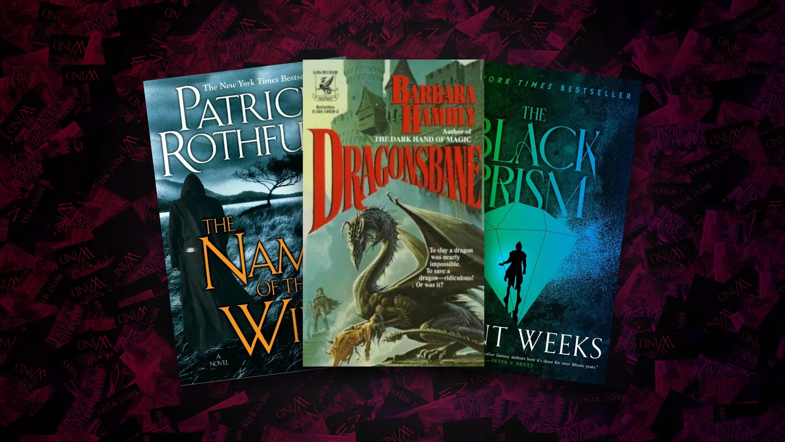 Brandon Sanderson's 10 Fantasy Book Picks for Every Kind of Reader