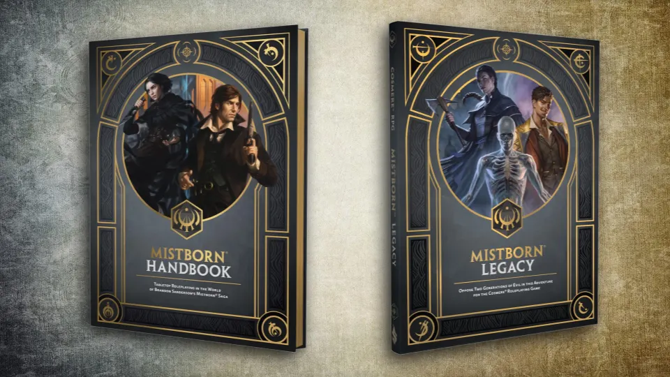 Brandon Sanderson's New Mistborn Expansion for Cosmere RPG Now Available for Preorder