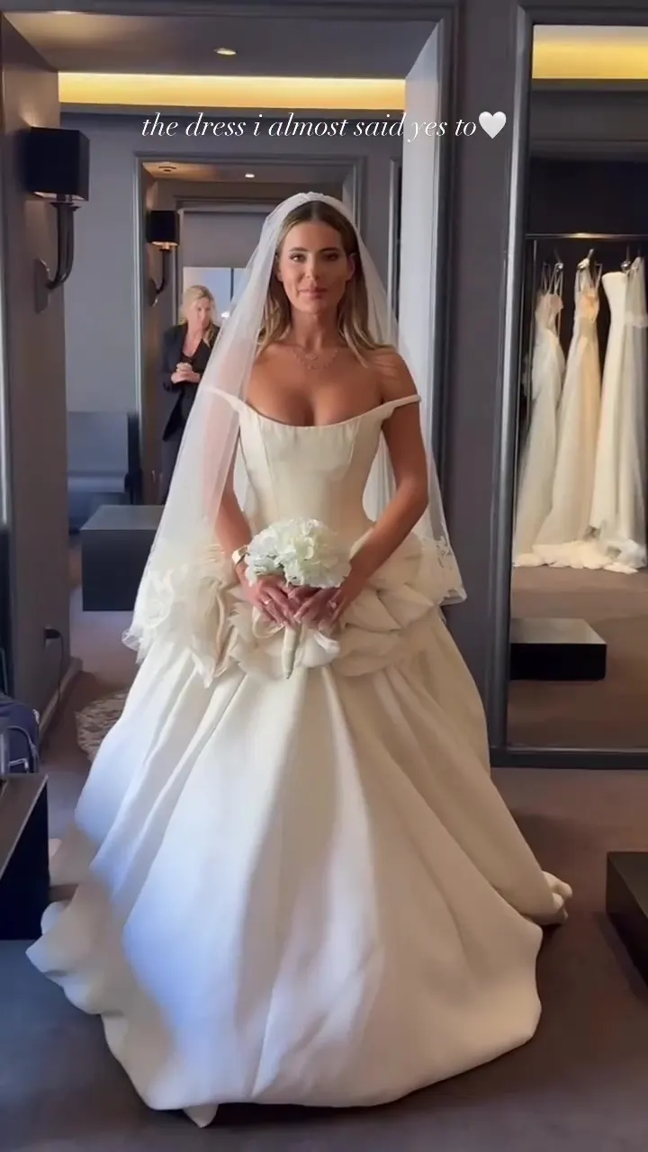 Brielle Biermann Clarifies Vera Wang Dress Posting Amid Online Backlash