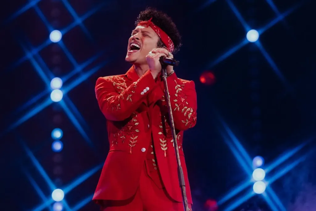 Bruno Mars Announces Romantic Tour Expansion with 2027 Dates