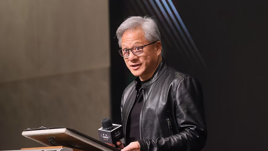 Nvidia's Huang Calls Smuggled-Chip Data Centers a 'Dead End'