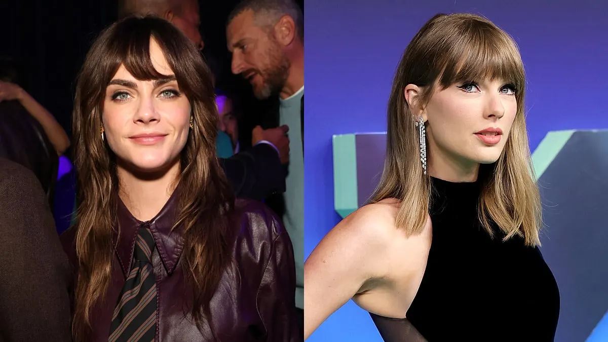 Cara Delevingne Confirms She Was Hidden in Taylor Swift's Emmy Clues