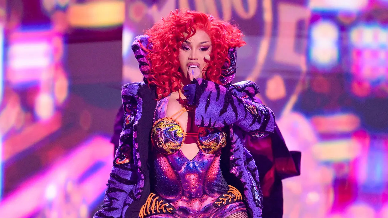 Cardi B Blazes Through BET Awards With 'Am I the Drama?' Medley