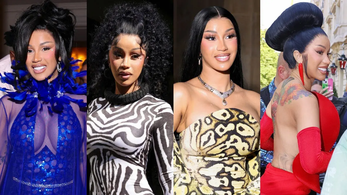 Cardi B Is Shutting Down Paris Fashion Week One Look at a Time