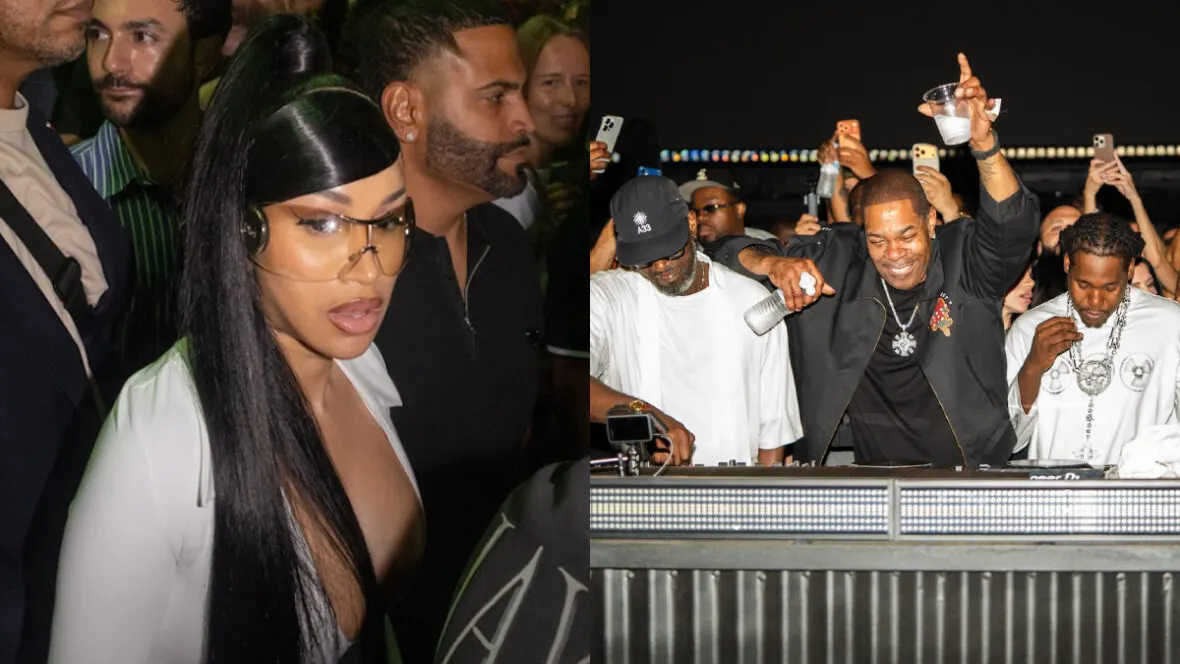 Cardi B Returns to Pacha New York for Black Coffee's Labor Day Blowout