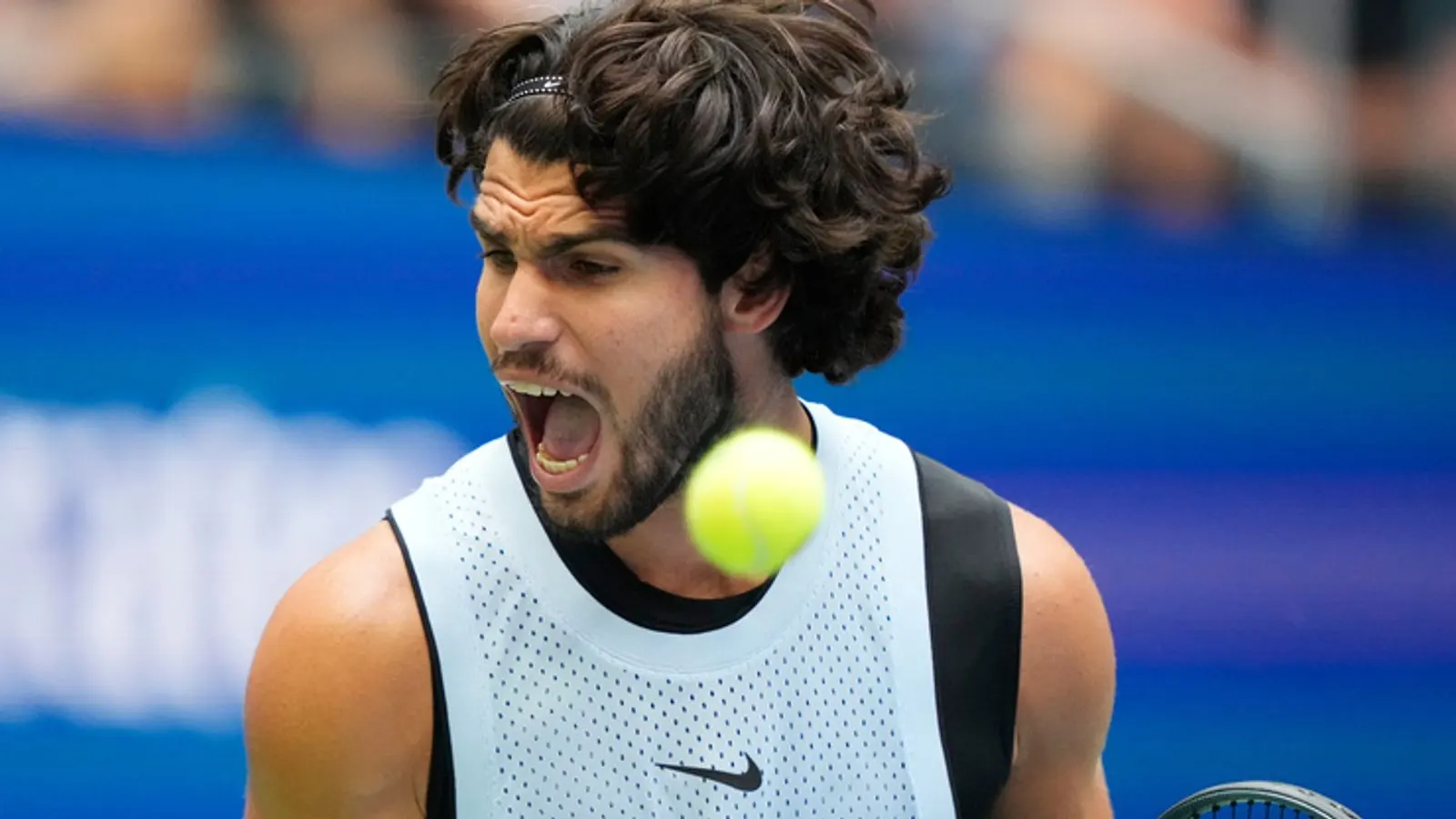 Carlos Alcaraz Dominates Path to US Open Quarter-Finals