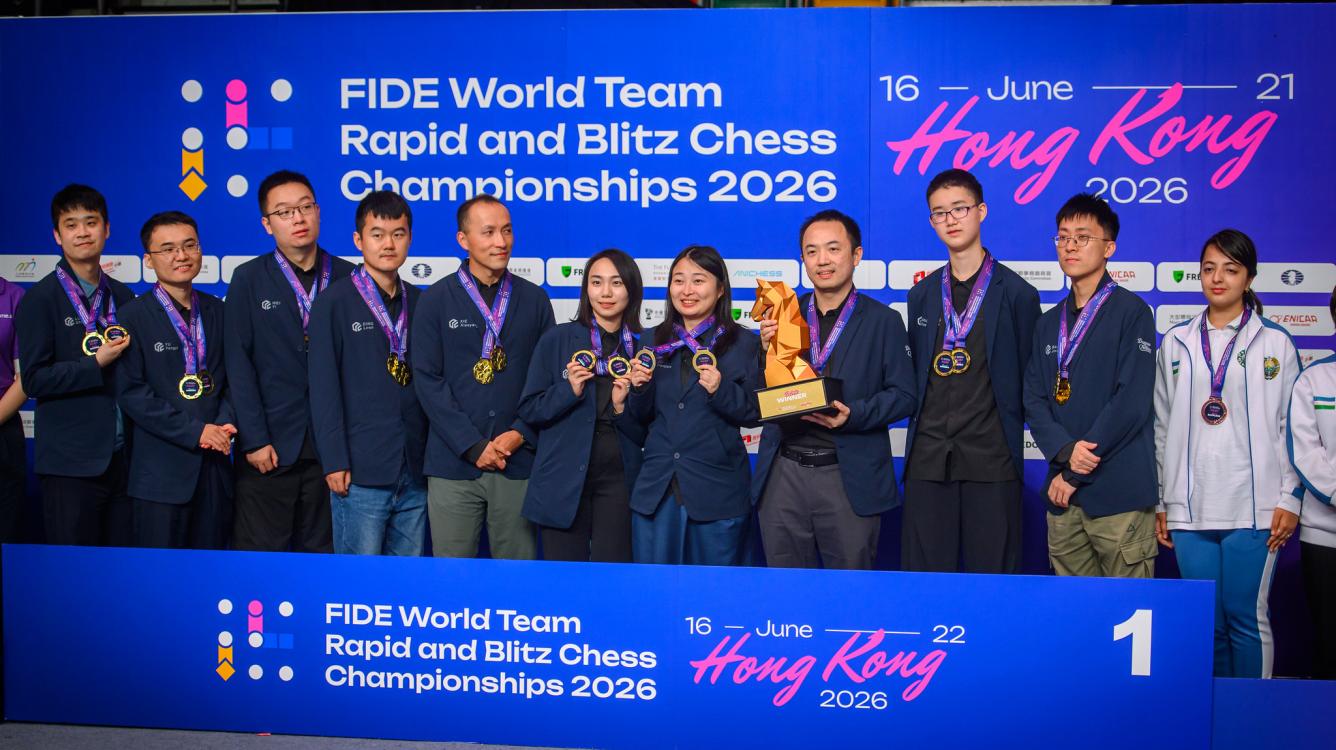 Carlsen Rebounds in Blitz but WR Chess Falls Short in Hong Kong