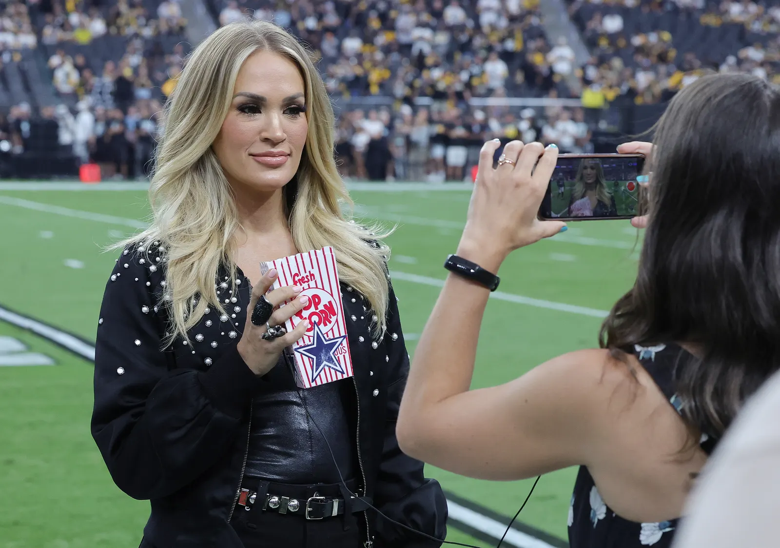 Carrie Underwood Returns for Another Season of Sunday Night Football