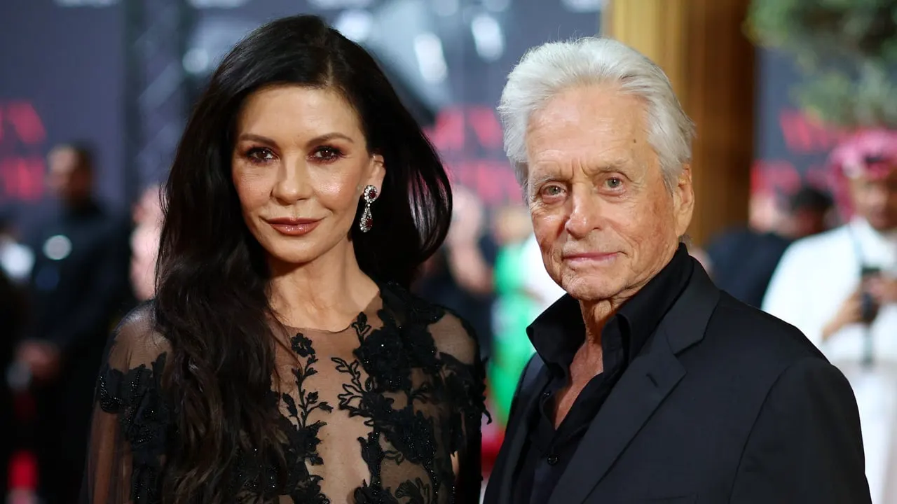 Catherine Zeta-Jones on Michael Douglas' Memoir: 'Hold On Tight'