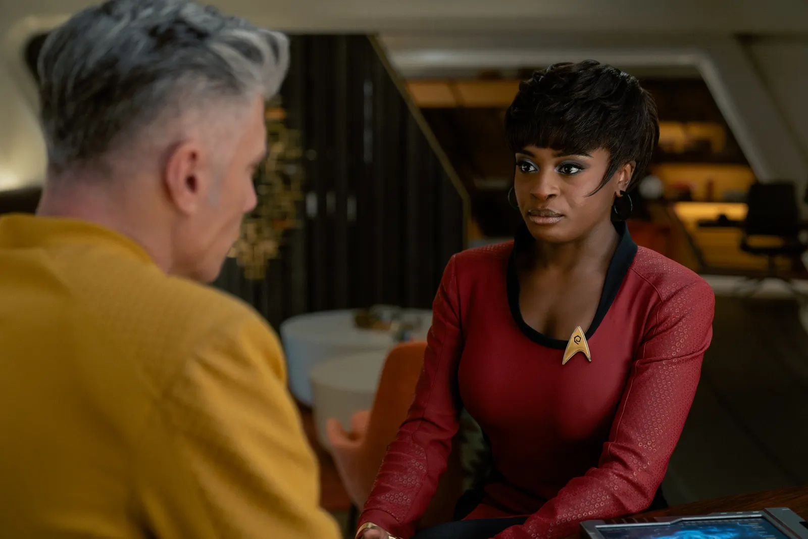 Celia Rose Gooding Unpacks Strange New Worlds' Wild Season 4 Finale