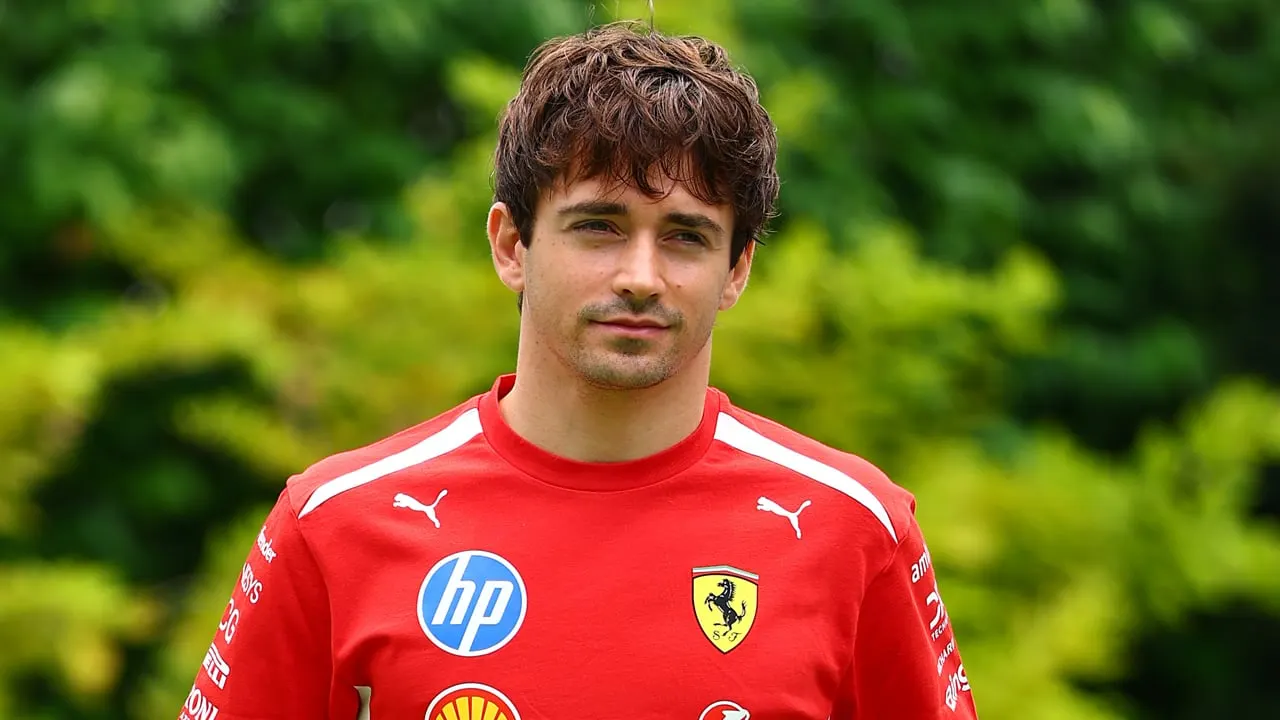 Charles Leclerc Leads at COTA While Life Off-Track Gets Bigger