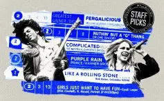Chart-Topping Near Misses: The Best No. 2 Hits Ever
