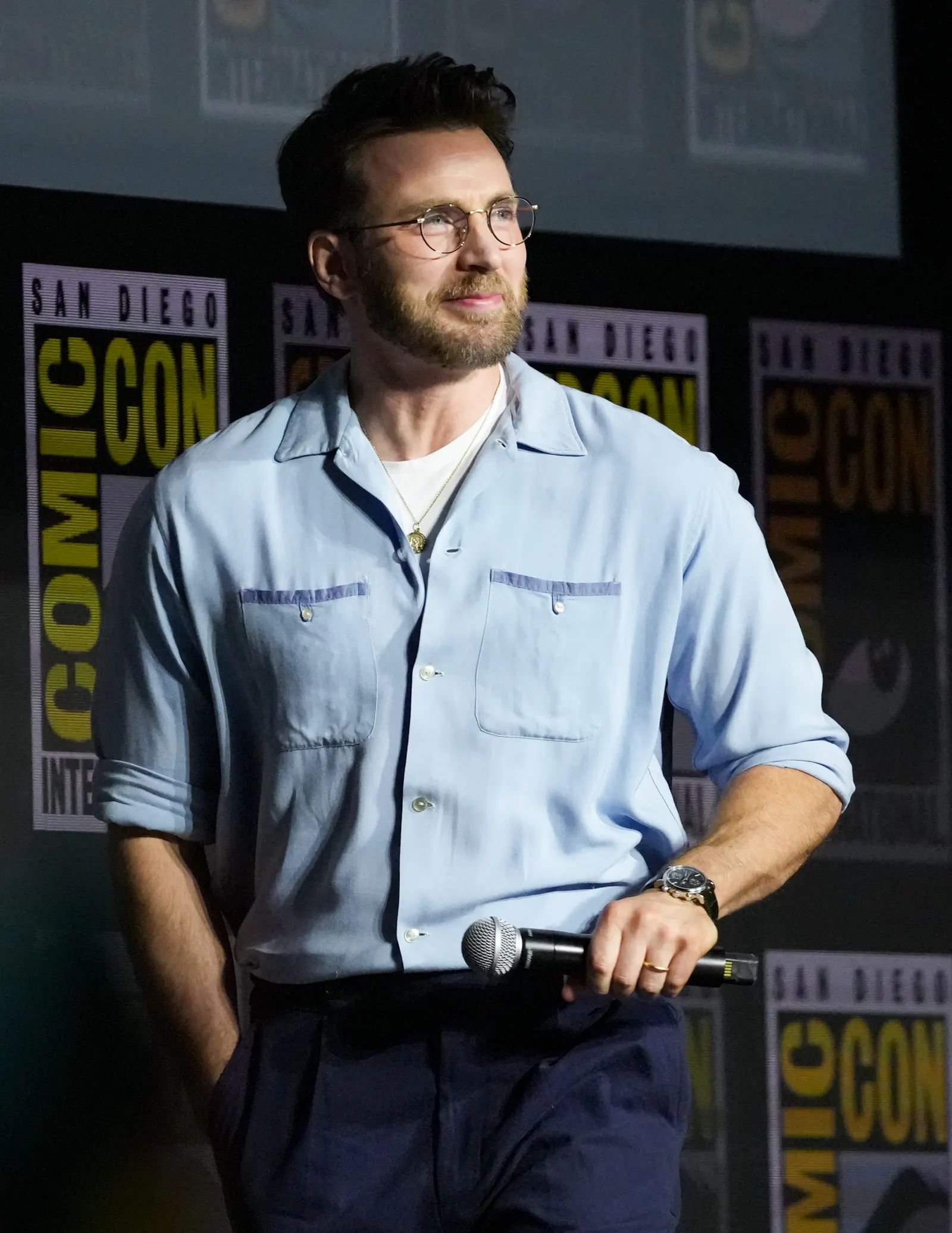 Chris Evans Says Fatherhood Has Fundamentally Shifted His Priorities