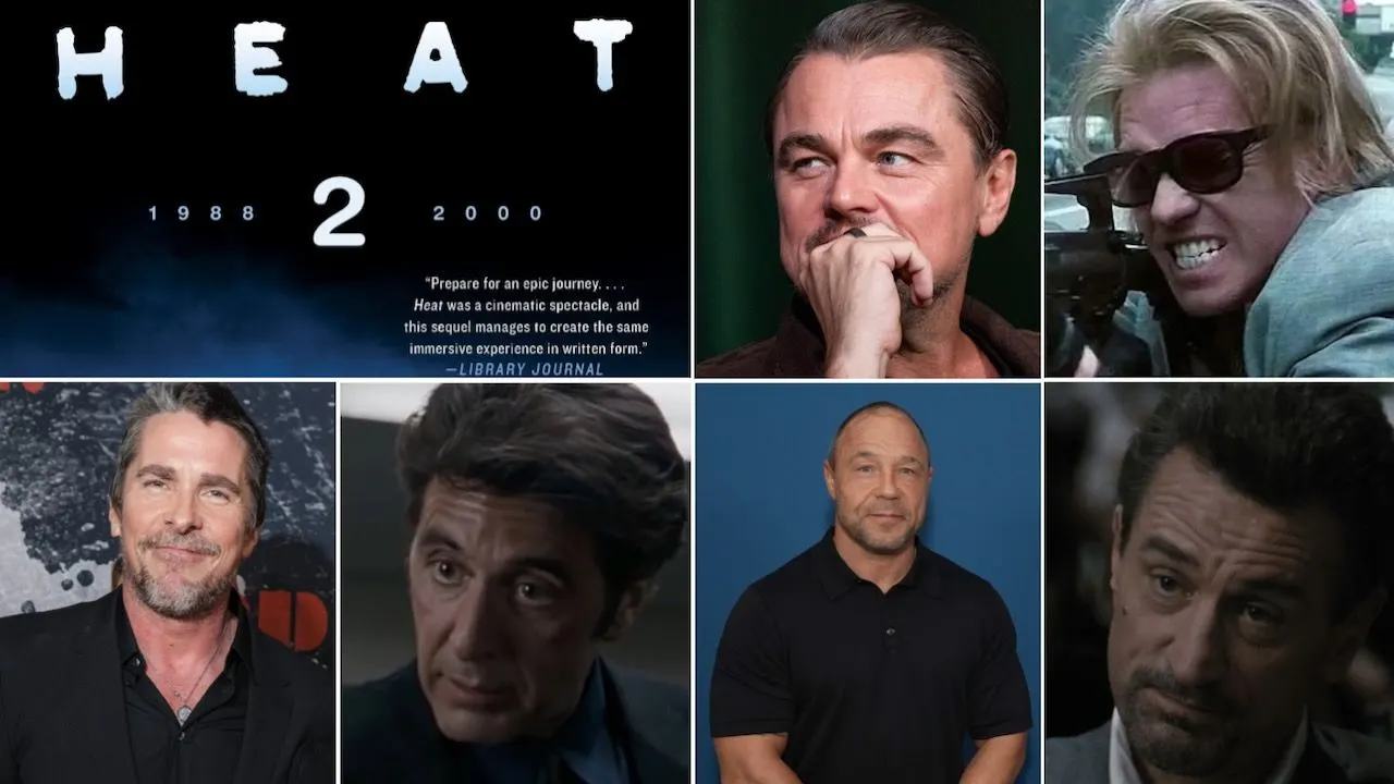 Christian Bale and Leonardo DiCaprio to Star in Heat 2