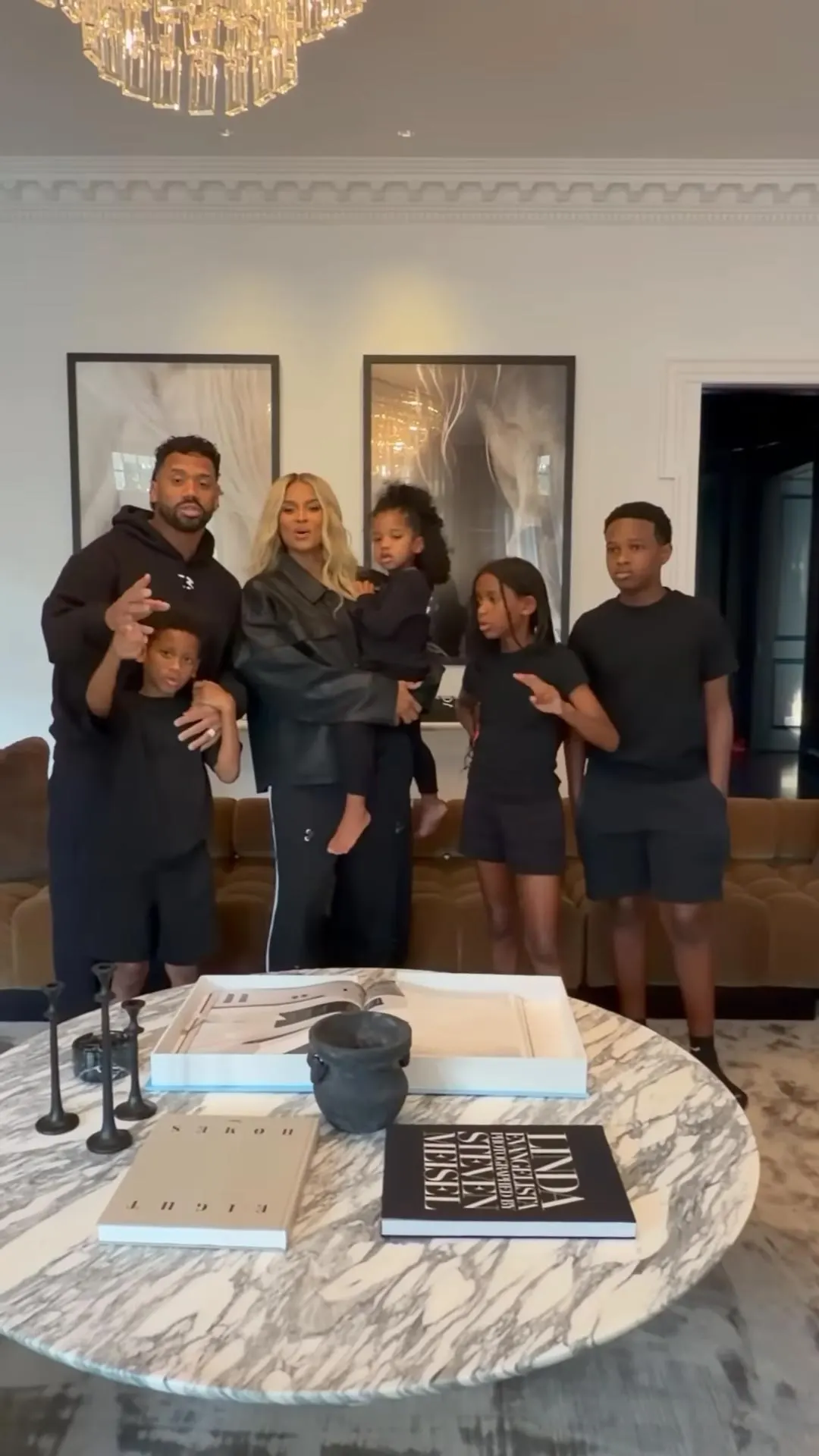 Ciara and Russell Wilson Announce Pregnancy in Heartwarming Family Video