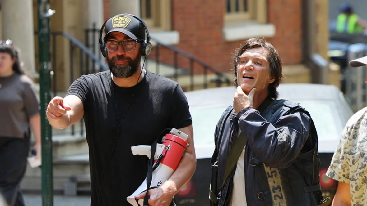 Cillian Murphy Spotted on 'A Quiet Place Part III' Set in NYC