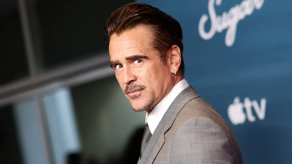 Colin Farrell Discovers He's Live on Air Mid-Swear on FIFA Fox Show