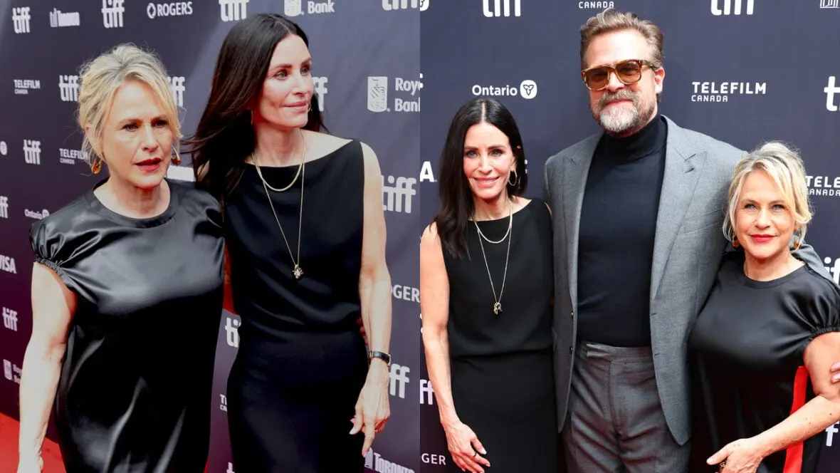 Courteney Cox and Patricia Arquette Shine at TIFF 2026 Premiere