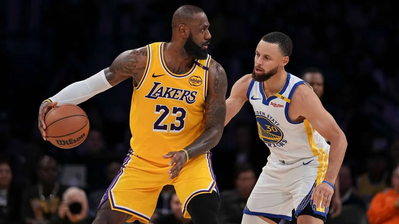 Curry Admits the Idea of Teaming Up With LeBron Has Real Appeal