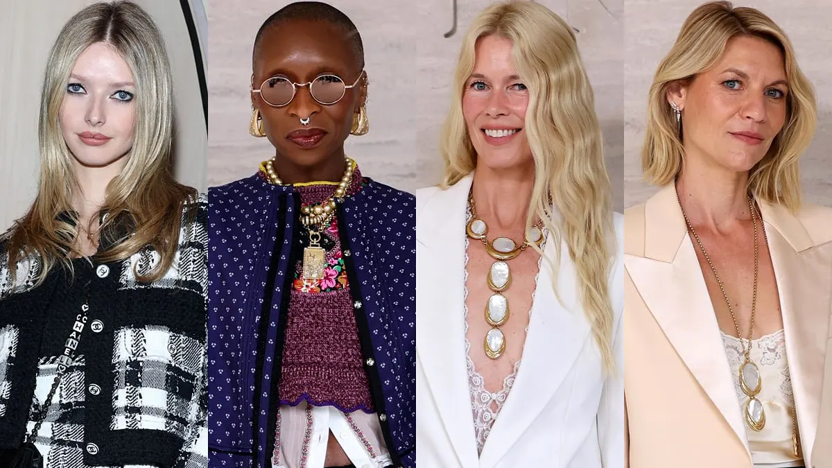 Cynthia Erivo Attends Chloé's Spring 2027 Show at Paris Observatory
