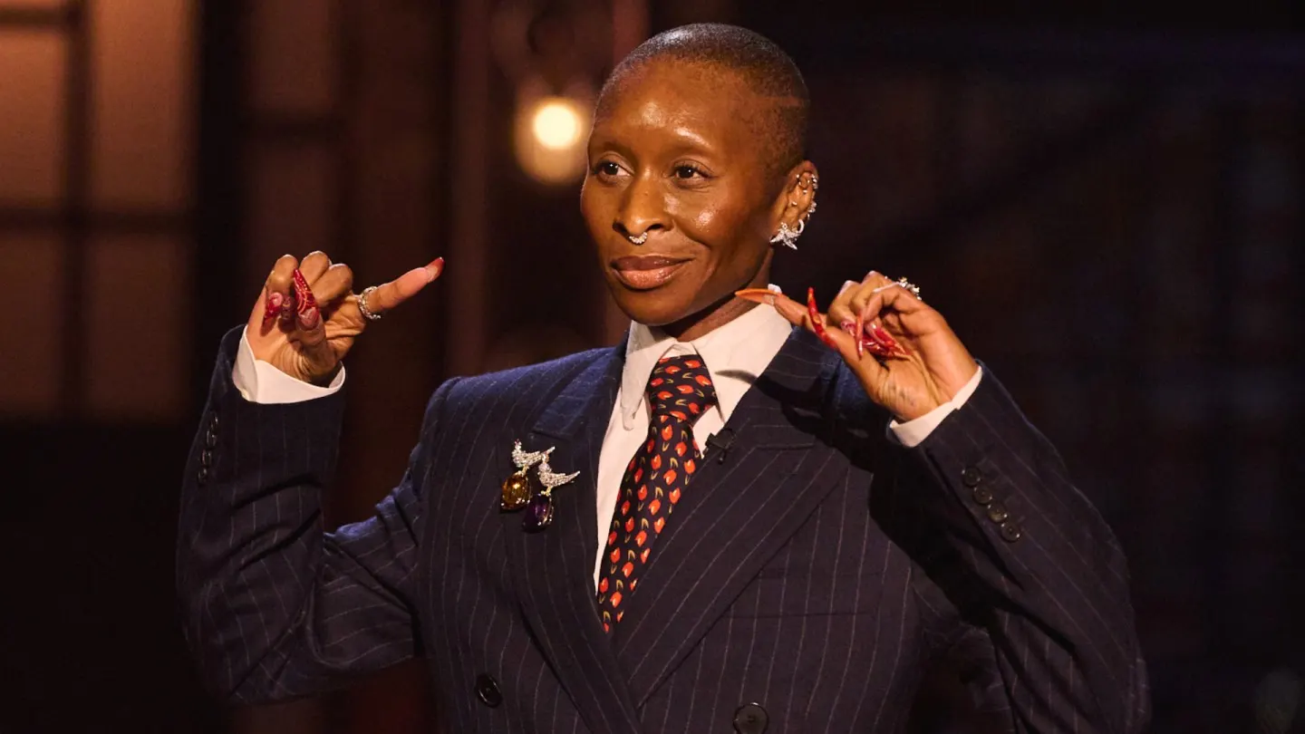 Cynthia Erivo Brings Energy to SNL UK's Season Finale